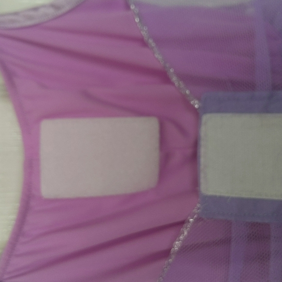 Flower Fairy costume include detachable wings - Picture 7 of 8